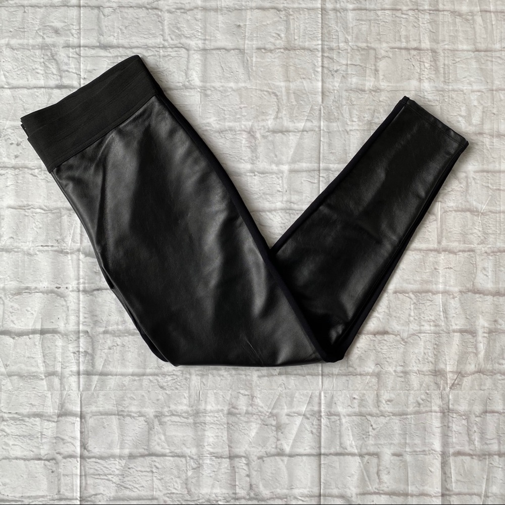 Faux Leather Leggings